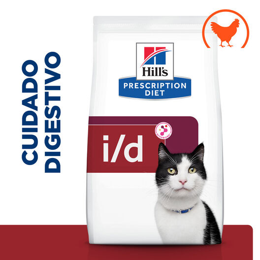 Hill's Prescription Diet Digestive Care i/d Frango ração para gatos, , large image number null